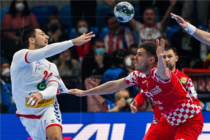 HUNGARY HANDBALL EUROPEAN CHAMPIONSHIP