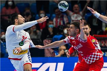 HUNGARY HANDBALL EUROPEAN CHAMPIONSHIP