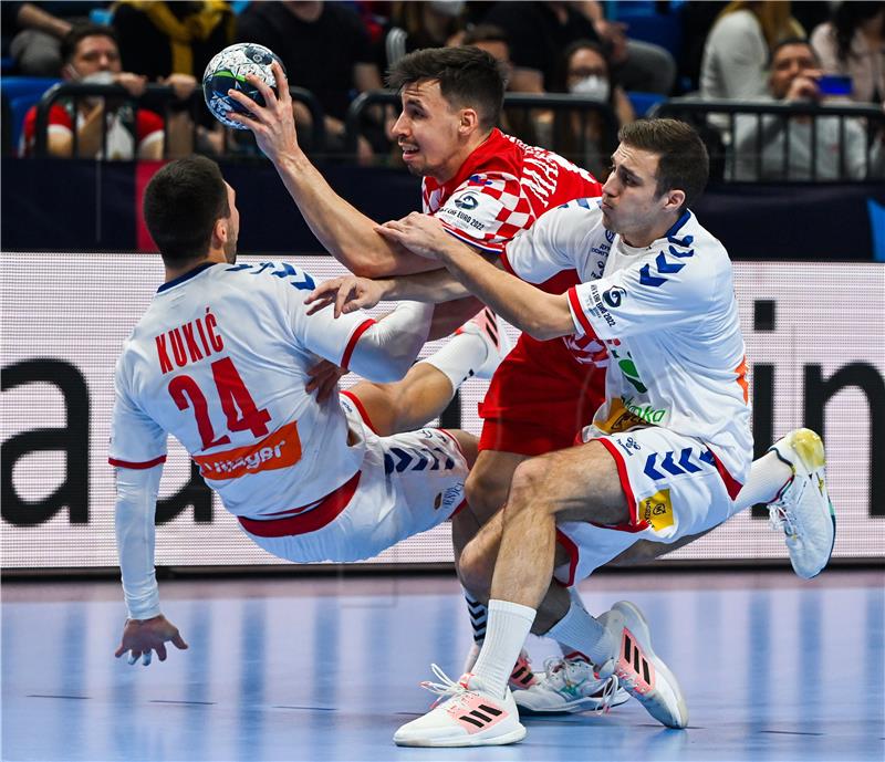 HUNGARY HANDBALL EUROPEAN CHAMPIONSHIP