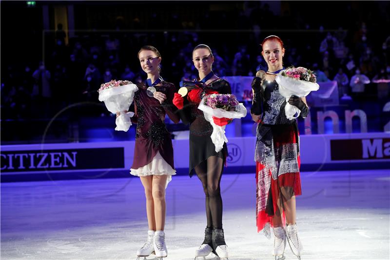 ESTONIA FIGURE SKATING ISU EUROPEAN CHAMPIONSHIPS