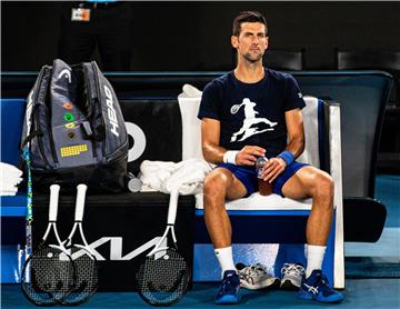 (FILE) AUSTRALIA TENNIS NOVAK DJOKOVIC VISA