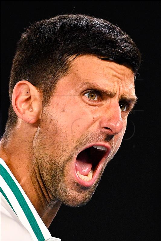 (FILE) AUSTRALIA TENNIS NOVAK DJOKOVIC VISA