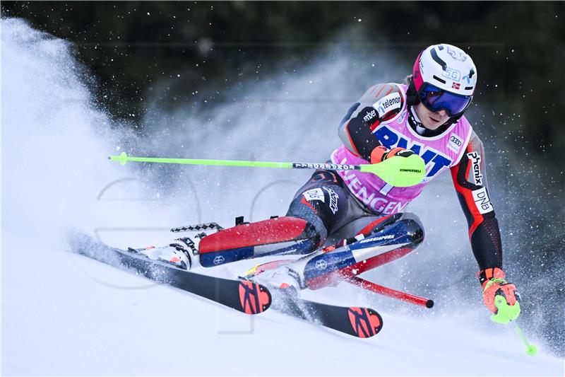 SWITZERLAND FIS ALPINE SKIING WORLD CUP