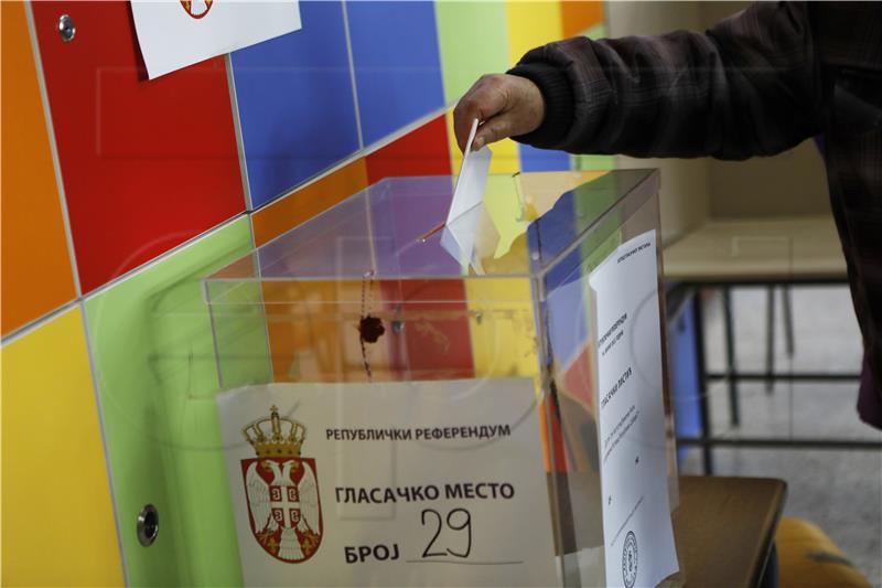 SERBIA REFERENDUM