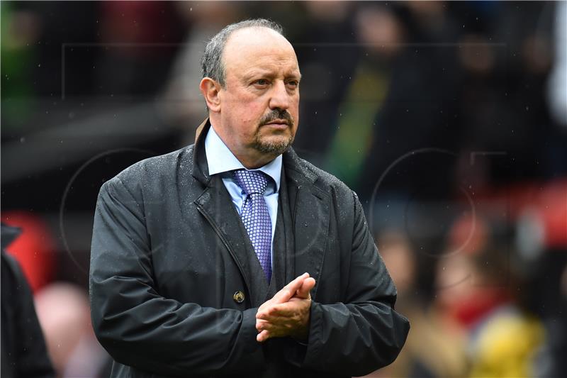 (FILE) BRITAIN SOCCER ENGLISH PREMIER LEAGUE BENITEZ