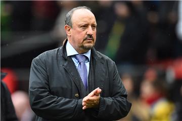 (FILE) BRITAIN SOCCER ENGLISH PREMIER LEAGUE BENITEZ