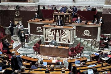 FRANCE PARLIAMENT CORONAVIRUS PANDEMIC COVID19