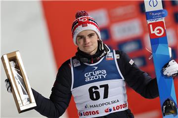 POLAND SKI JUMPING WORLD CUP