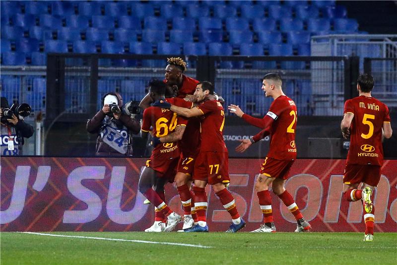 Serie A: Roma pobijedila nakon mjesec dana