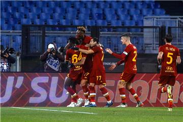 Serie A: Roma pobijedila nakon mjesec dana