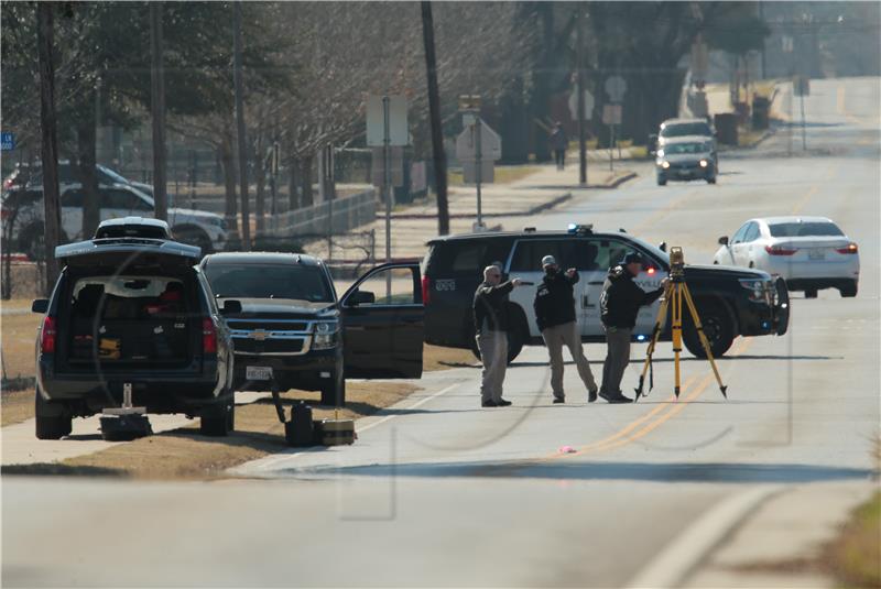 USA TEXAS ATTACK SYNAGOGUE BETH ISRAEL