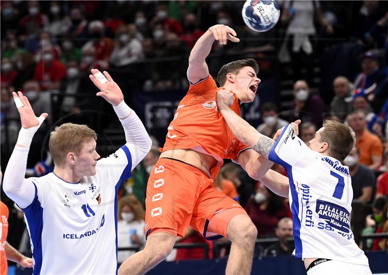 HUNGARY HANDBALL EUROPEAN CHAMPIONSHIP