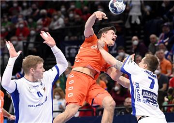 HUNGARY HANDBALL EUROPEAN CHAMPIONSHIP