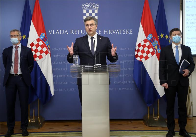 Plenković: Od 5. rujna iskazivanje cijena i u eurima i kunama