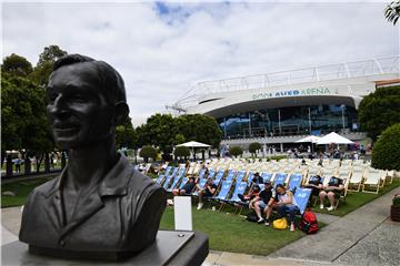 AUSTRALIA TENNIS AUSTRALIAN OPEN GRAND SLAM