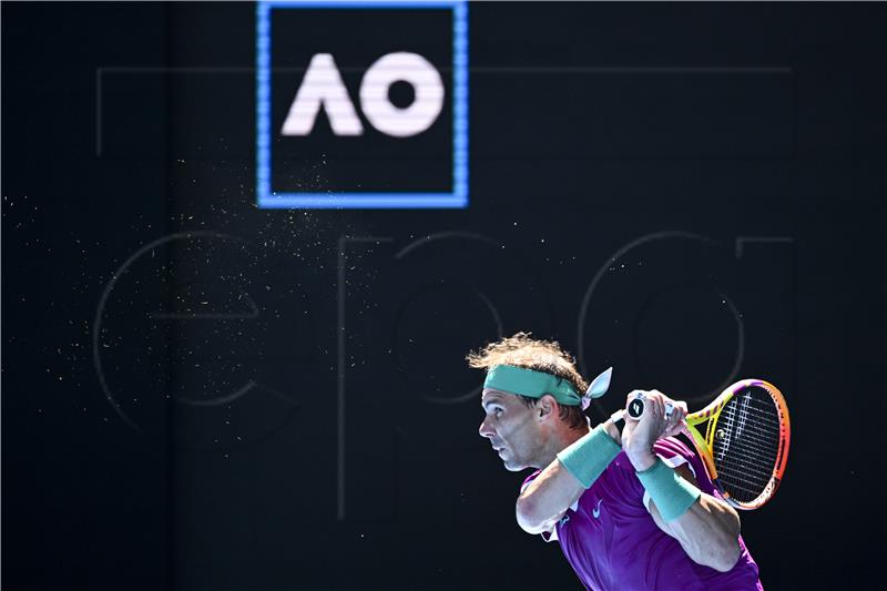 AUSTRALIA TENNIS AUSTRALIAN OPEN GRAND SLAM