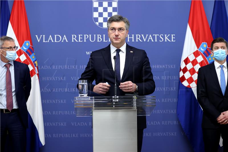 Plenković: No one can be happy with decrease in population