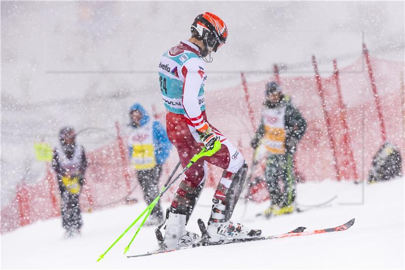 SWITZERLAND ALPINE SKIING WORLD CUP