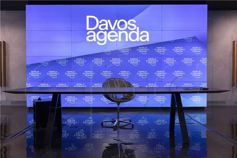 SWITZERLAND WEF 2022 DAVOS AGENDA