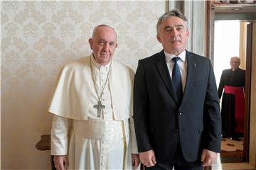 VATICAN BOSNIA AND HERZEGOVINA DIPLOMACY