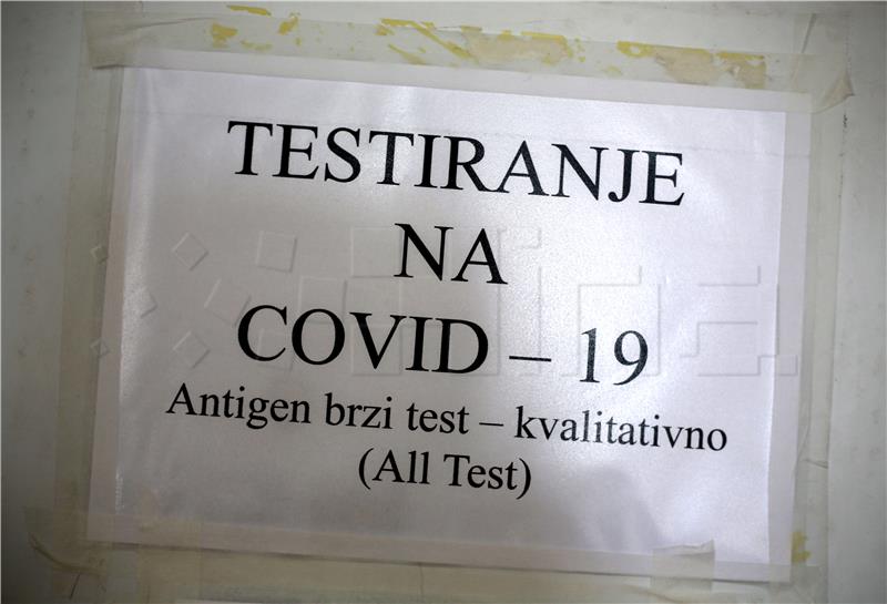 Počelo testiranje brzim antigenskim testovima u ordinacijama obiteljskih liječnika