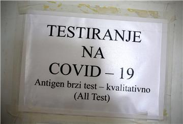 Počelo testiranje brzim antigenskim testovima u ordinacijama obiteljskih liječnika