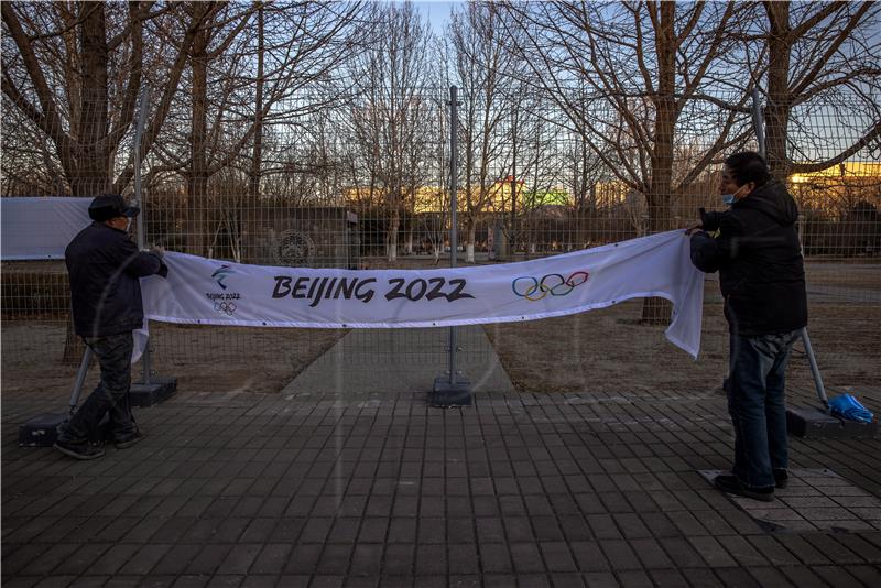 CHINA OLYMPIC WINTER GAMES 2022