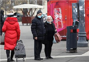 Građani na Trgu kralja Tomislava