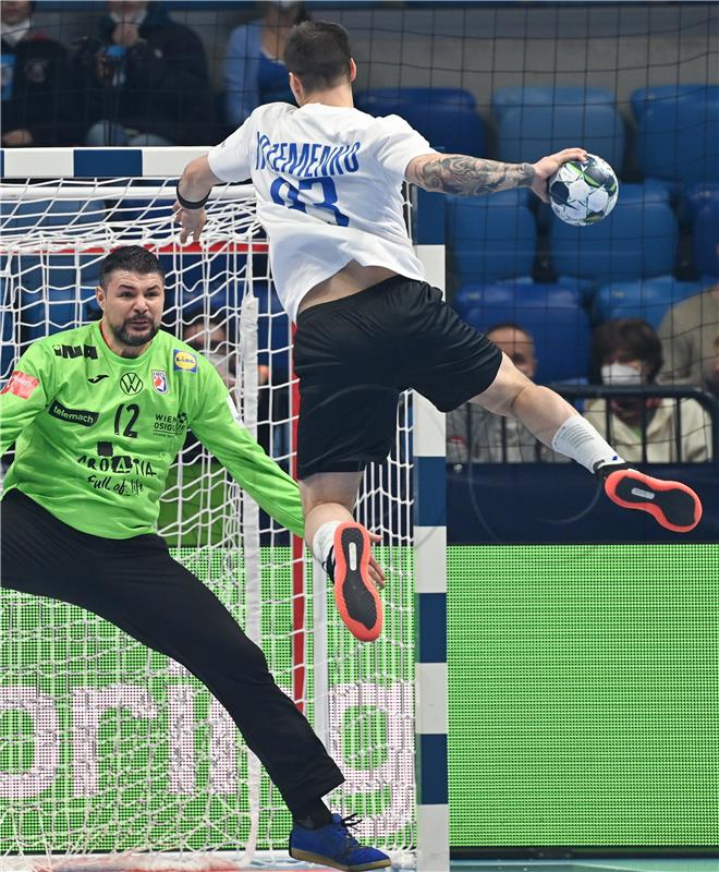 HUNGARY HANDBALL EUROPEAN CHAMPIONSHIP