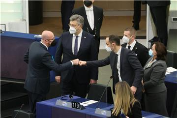 Europski parlament odao počast Sassoliju