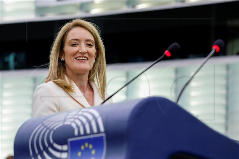 EPP member Roberta Metsola elected new European Parliament President