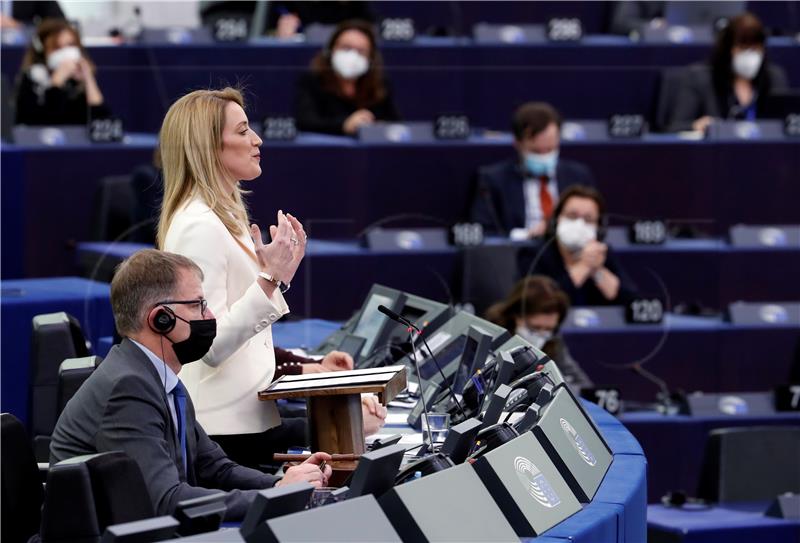 FRANCE EU PARLIAMENT