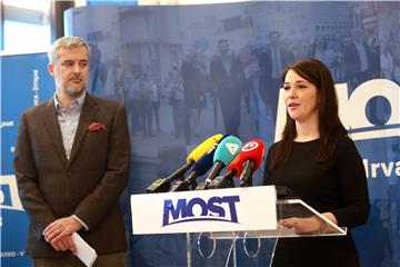 Konferencija za medije Mosta