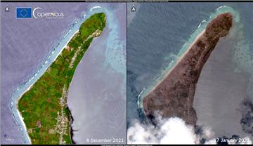 TONGA VOLCANIC ERUPTION AFTERMATH