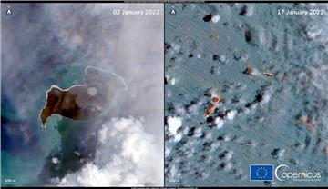 TONGA VOLCANIC ERUPTION AFTERMATH