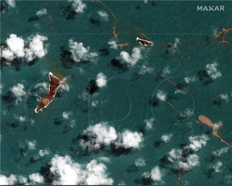 TONGA VOLCANIC ERUPTION AFTERMATH