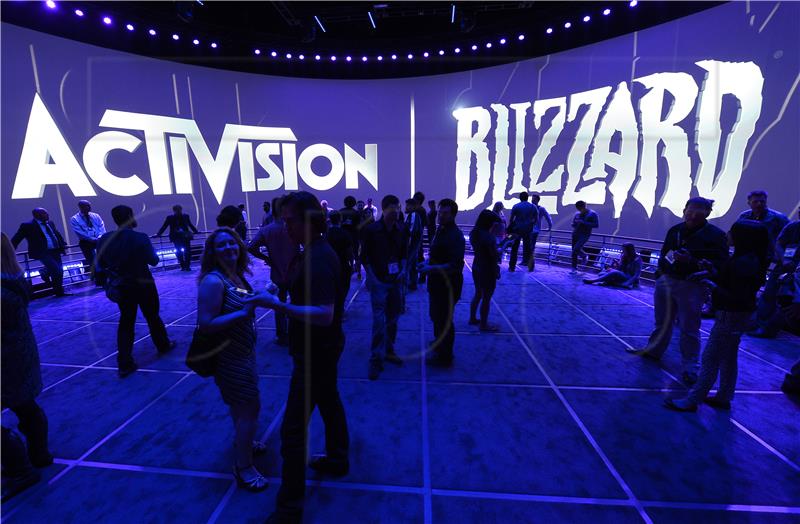 (FILE) USA GAMING INDUSTRY MICROSOFT ACTIVISION TAKEOVER