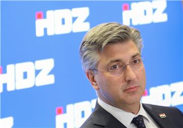 Izjava Andreja Plenkovića nakon sastanka Predsjedništva HDZ-a