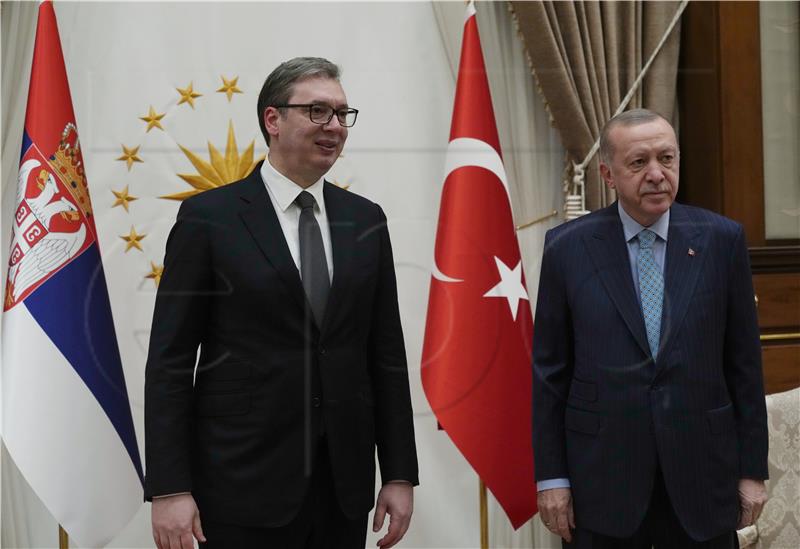 Erdogan i Vučić dogovorili zajedničke korake za rješavanje krize u BiH