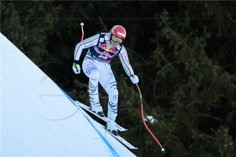 AUSTRIA ALPINE SKIING WORLD CUP