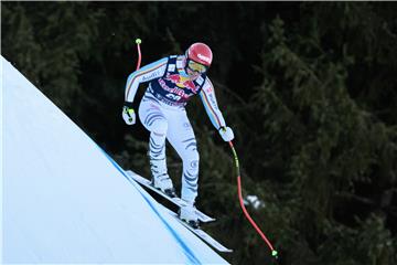 AUSTRIA ALPINE SKIING WORLD CUP