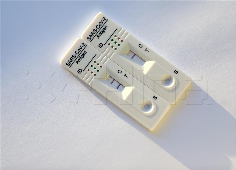 Brzi antigenski test SARS-Cov-2 za samotestiranje
