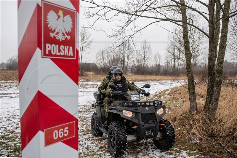 POLAND BELARUS BORDER MIGRATION CRISIS