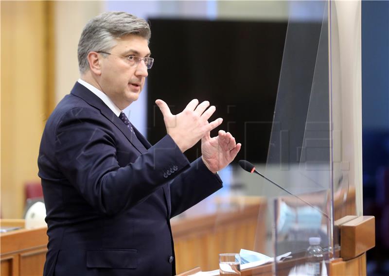 Plenković: Situacija u Ukrajini izrazito je zabrinjavajuća