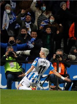 Kup kralja: Real Sociedad - Atletico Madrid 2-0