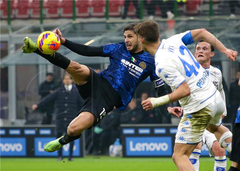 ITALY SOCCER ITALIAN CUP