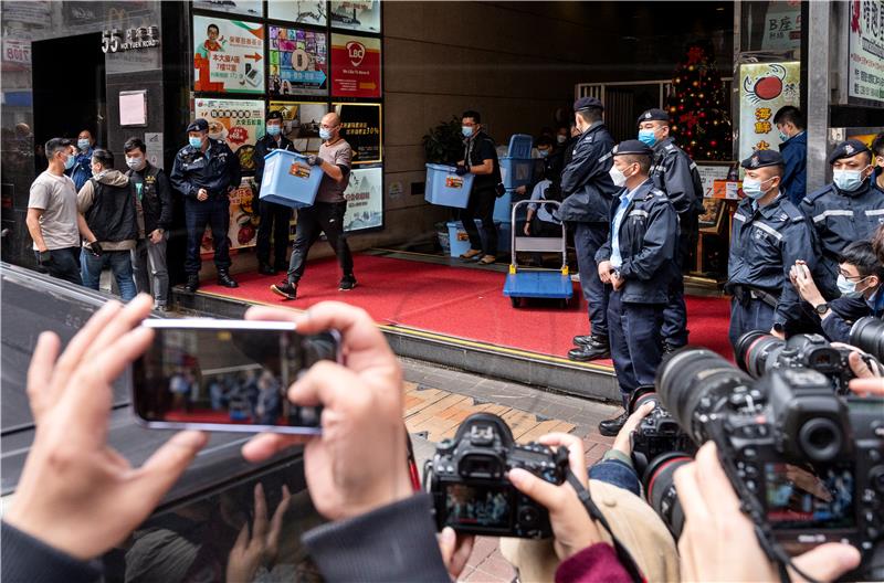 EP osudio stanje ljudskih prava u Hong Kongu i pozvao na sankcije