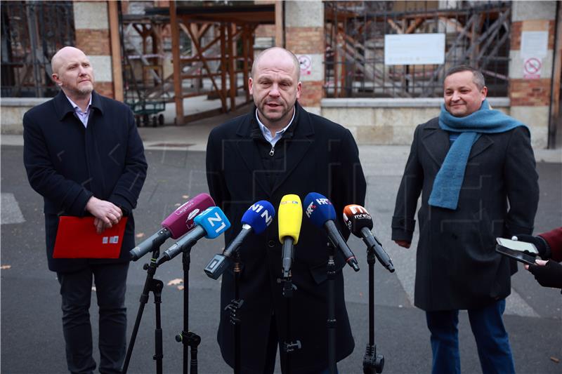 Tiskovna konferencija Gradske organizacije SDP-a