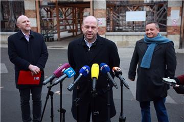 Tiskovna konferencija Gradske organizacije SDP-a