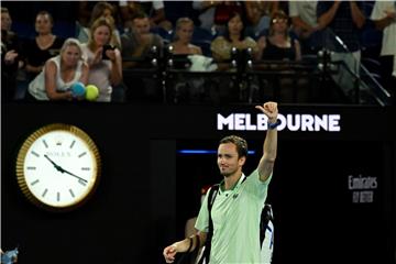 Australian Open: Medvjedev u četiri seta svladao Kyrgiosa